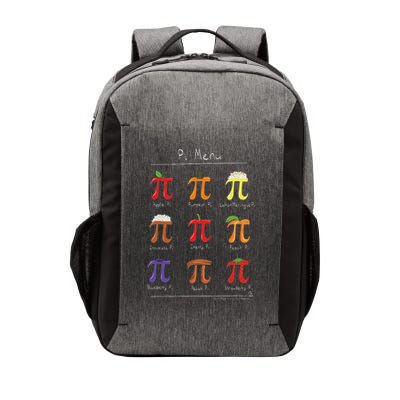 Pi Menu Funny Math Teacher Gift Vector Backpack