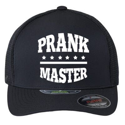 Prank Master Funny 1st April Jokes Cool April Fools Day Great Gift Flexfit Unipanel Trucker Cap