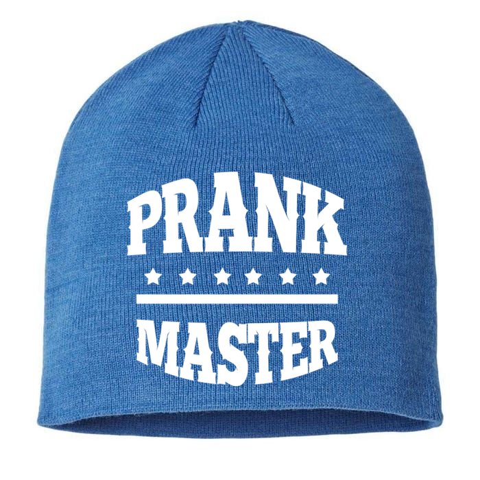 Prank Master Funny 1st April Jokes Cool April Fools Day Great Gift Sustainable Beanie