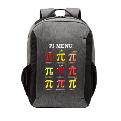 Pie Menu Funny Pi Day Pi 3 Vector Backpack