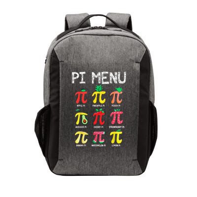 Pie Menu Funny Pi Day Pi 3 Vector Backpack