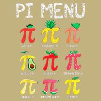 Pie Menu Funny Pi Day Pi 3 Mousepad