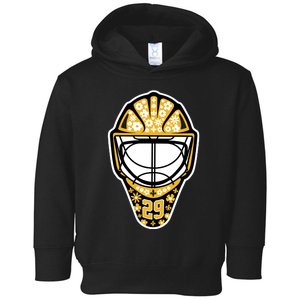 Penguins Marcandré Fleury Number 29 Flower Mask Toddler Hoodie