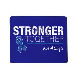 Positive Message For Women Colon Cancer Awareness Mousepad