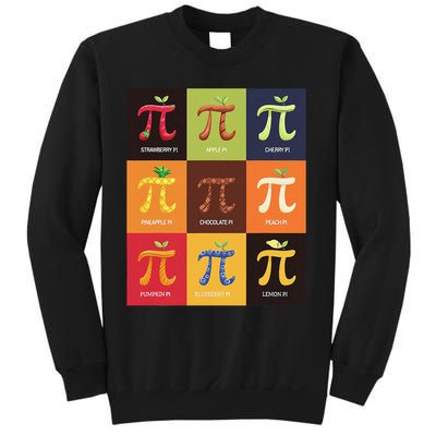 Pie Menu Funny 3 Sweatshirt