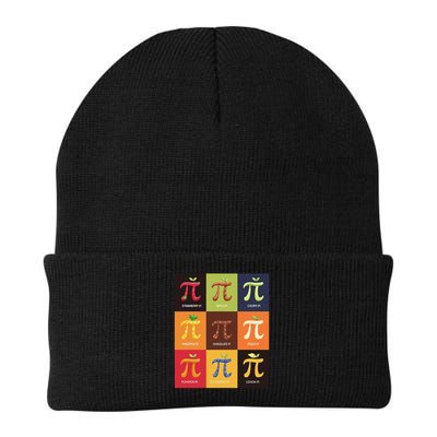 Pie Menu Funny 3 Knit Cap Winter Beanie