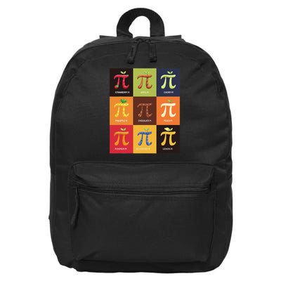 Pie Menu Funny 3 16 in Basic Backpack