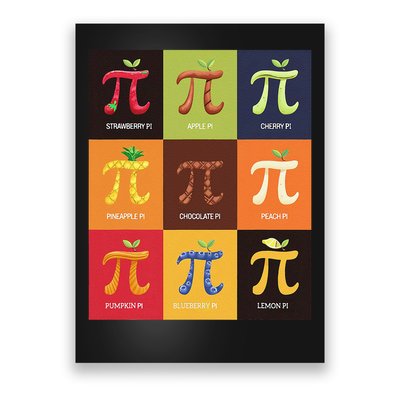 Pie Menu Funny 3 Poster