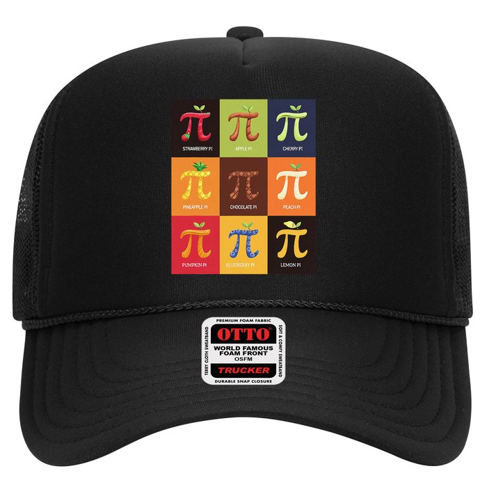 Pie Menu Funny 3 Trucker Hat