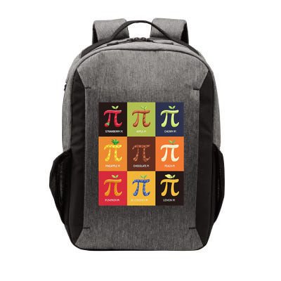 Pie Menu Funny 3 Vector Backpack