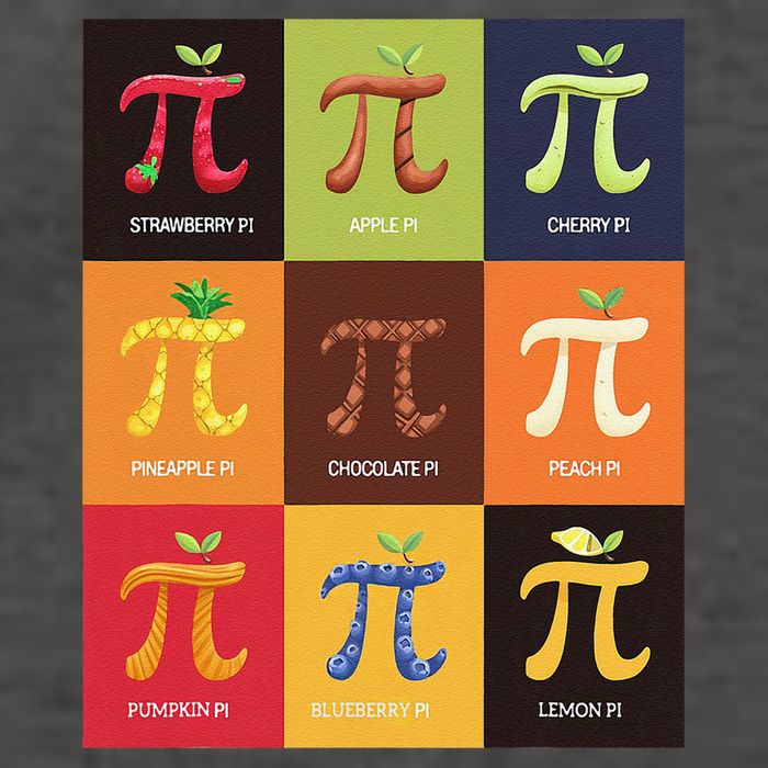 Pie Menu Funny 3 Vector Backpack