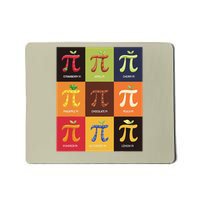 Pie Menu Funny 3 Mousepad