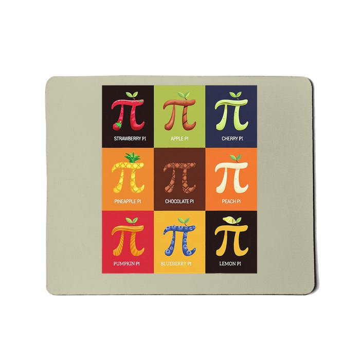 Pie Menu Funny 3 Mousepad