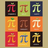 Pie Menu Funny 3 Mousepad