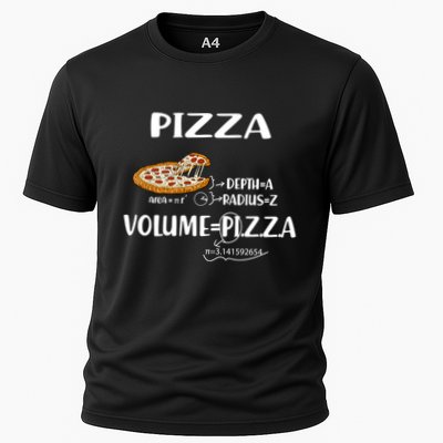 Pizza Math Formulas Math Teacher National Pizza Day Tri Gift Performance Shirt