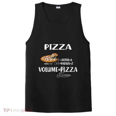 Pizza Math Formulas Math Teacher National Pizza Day Tri Gift PosiCharge Competitor Tank
