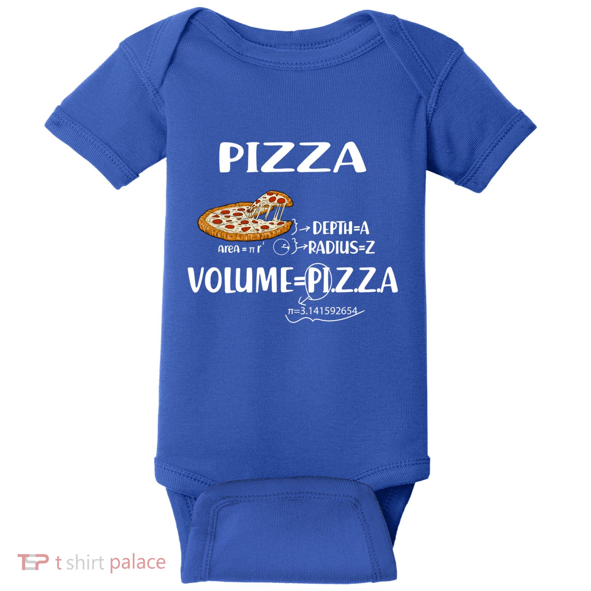 Pizza Math Formulas Math Teacher National Pizza Day Tri Gift Baby Bodysuit