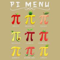 Pie Menu Funny Pi Day Pi 3 Mousepad