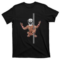 Pug Man Fitness Justin Ashar Snapback T-Shirt