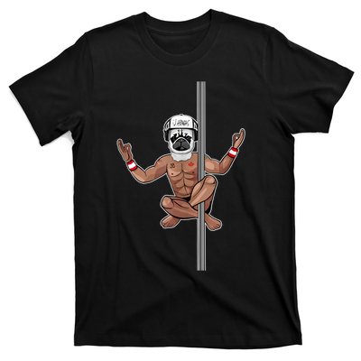 Pug Man Fitness Justin Ashar Snapback T-Shirt