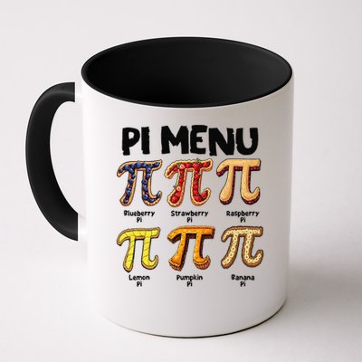 Pi Menu Funny Math Teacher Pi Day 3 Coffee Mug