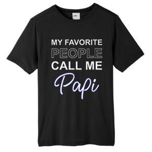 Papi Mexican Father Day Apparel Latino Padre Spanish Dad Gift Tall Fusion ChromaSoft Performance T-Shirt