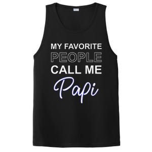 Papi Mexican Father Day Apparel Latino Padre Spanish Dad Gift PosiCharge Competitor Tank