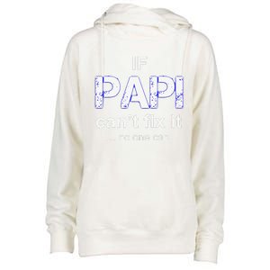 Papi Mexican Father Day Apparel Latino Padre Spanish Dad Womens Funnel Neck Pullover Hood