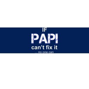 Papi Mexican Father Day Apparel Latino Padre Spanish Dad Bumper Sticker