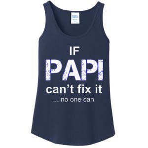 Papi Mexican Father Day Apparel Latino Padre Spanish Dad Ladies Essential Tank