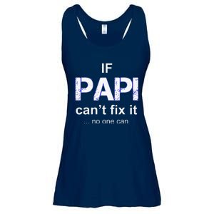 Papi Mexican Father Day Apparel Latino Padre Spanish Dad Ladies Essential Flowy Tank