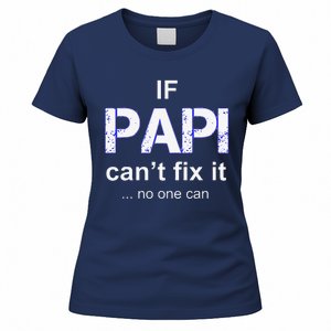 Papi Mexican Father Day Apparel Latino Padre Spanish Dad Women's T-Shirt