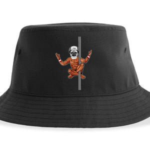 Pug Man Fitness Justin Ashar Snapback Sustainable Bucket Hat