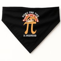 Pie Menu Funny Pi Day Pi 3 USA-Made Doggie Bandana