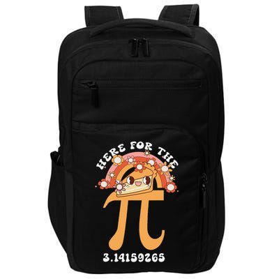 Pie Menu Funny Pi Day Pi 3 Impact Tech Backpack