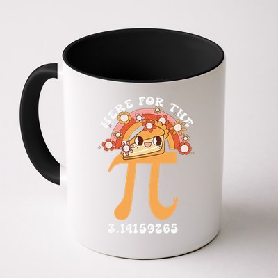 Pie Menu Funny Pi Day Pi 3 Coffee Mug