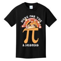 Pie Menu Funny Pi Day Pi 3 Kids T-Shirt