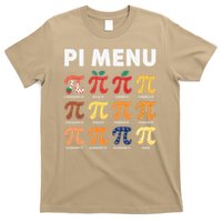 Pie Menu Funny Pi Day Pi 3 T-Shirt