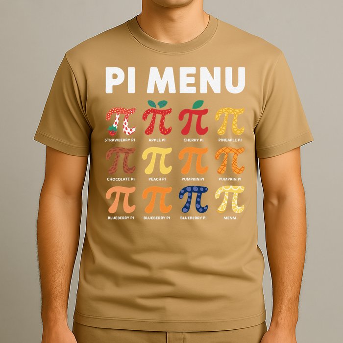Pie Menu Funny Pi Day Pi 3 T-Shirt