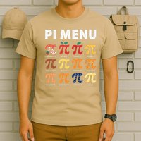 Pie Menu Funny Pi Day Pi 3 T-Shirt