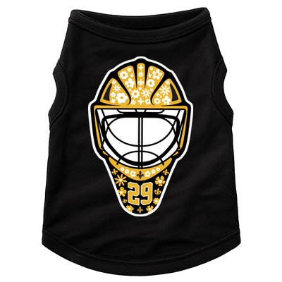Penguins Marcandré Fleury Number 29 Flower Mask Doggie Tank