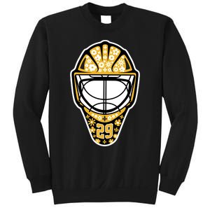 Penguins Marcandré Fleury Number 29 Flower Mask Sweatshirt