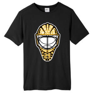 Penguins Marcandré Fleury Number 29 Flower Mask Tall Fusion ChromaSoft Performance T-Shirt