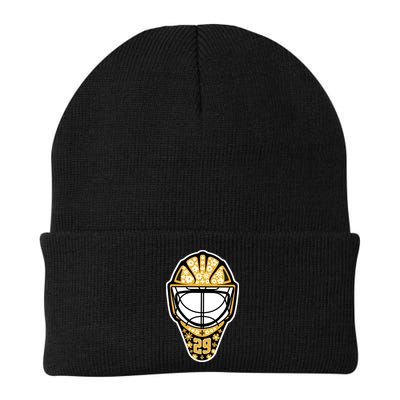Penguins Marcandré Fleury Number 29 Flower Mask Beanie