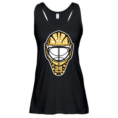 Penguins Marcandré Fleury Number 29 Flower Mask Ladies Essential Flowy Tank