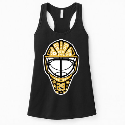 Penguins Marcandré Fleury Number 29 Flower Mask Womens Tank Top