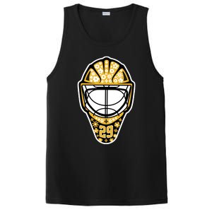 Penguins Marcandré Fleury Number 29 Flower Mask PosiCharge Competitor Tank