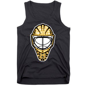 Penguins Marcandré Fleury Number 29 Flower Mask Tank Top