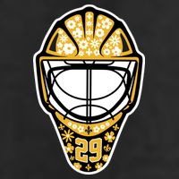 Penguins Marcandré Fleury Number 29 Flower Mask Golf Towel