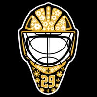 Penguins Marcandré Fleury Number 29 Flower Mask Visor
